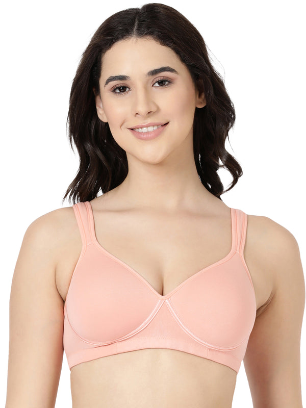 Shouldering Bra - Full Coverage &Lightly Padded Bra