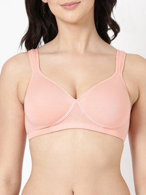 Shouldering Bra - Full Coverage &Lightly Padded Bra