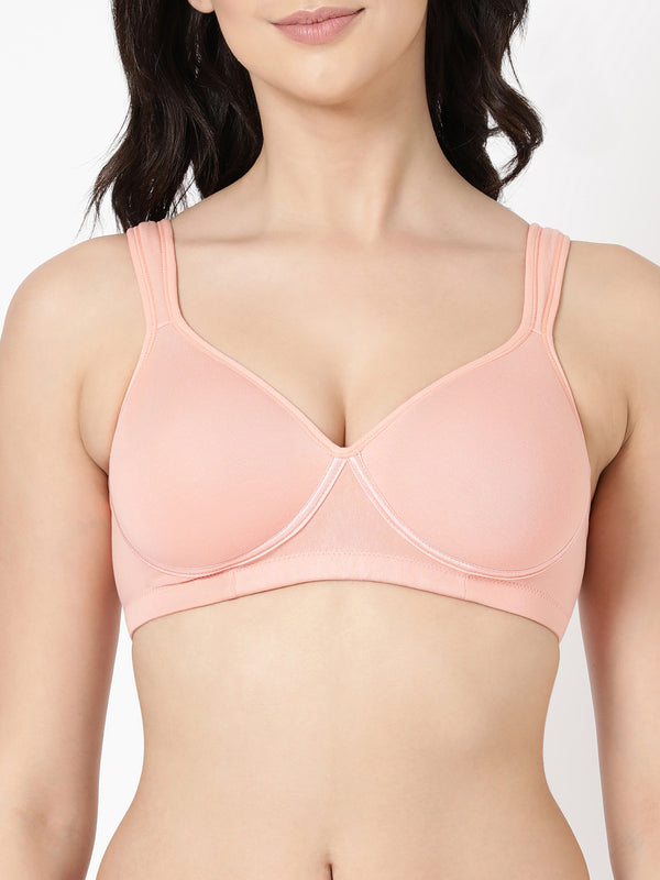 Shouldering Bra - Full Coverage &Lightly Padded Bra