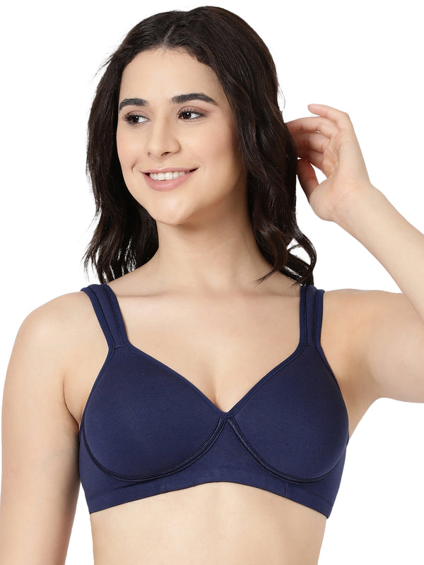 Shouldering Bra - Full Coverage &Lightly Padded Bra