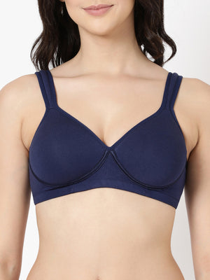 Shouldering Bra - Full Coverage &Lightly Padded Bra