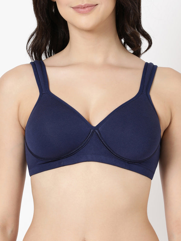 Shouldering Bra - Full Coverage &Lightly Padded Bra