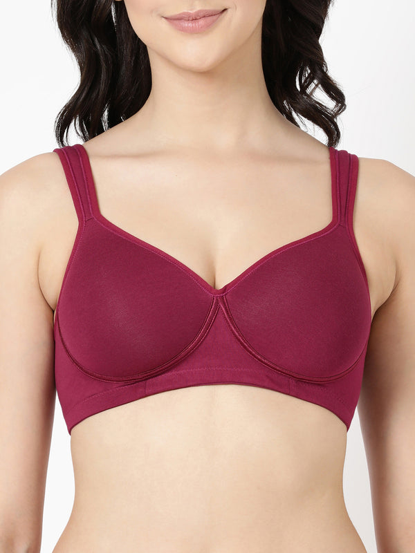 Shouldering Bra - Full Coverage &Lightly Padded Bra