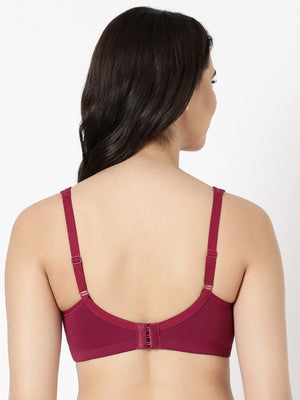 Shouldering Bra - Full Coverage &Lightly Padded Bra
