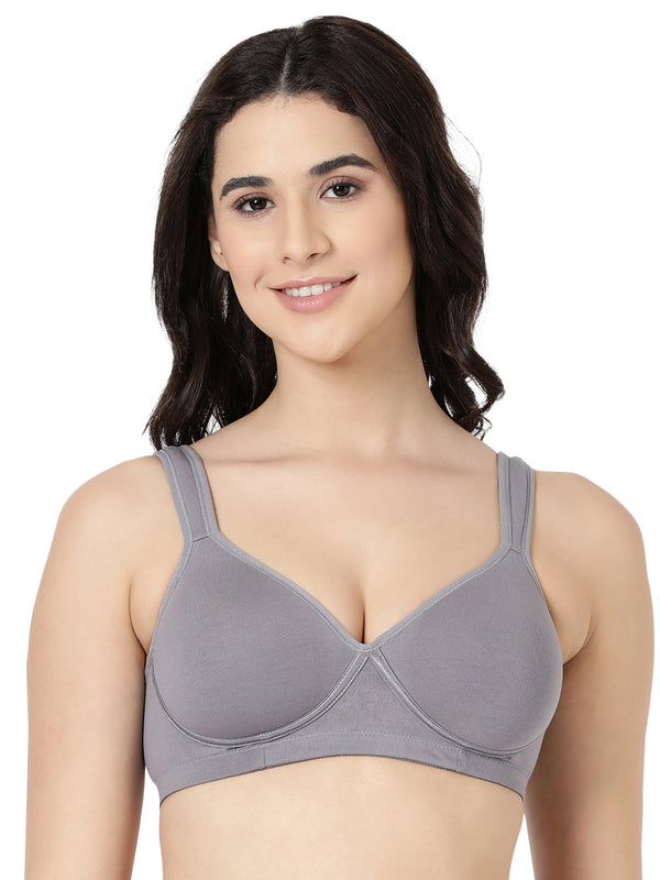 Shouldering Bra - Full Coverage &Lightly Padded Bra