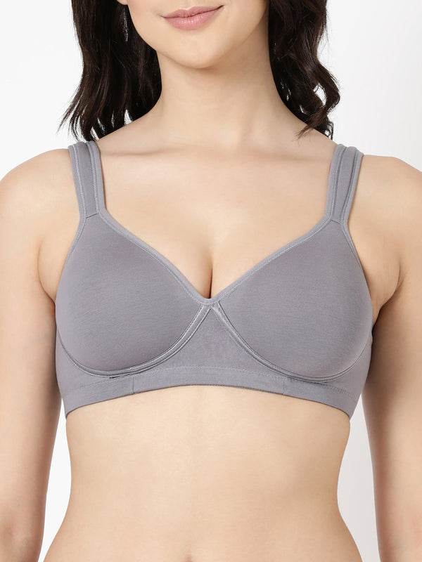 Shouldering Bra - Full Coverage &Lightly Padded Bra