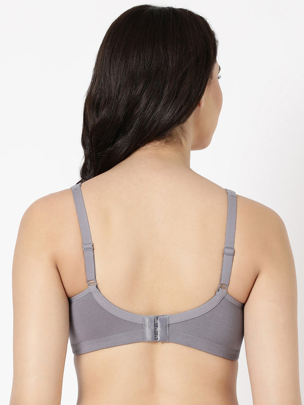 Shouldering Bra - Full Coverage &Lightly Padded Bra