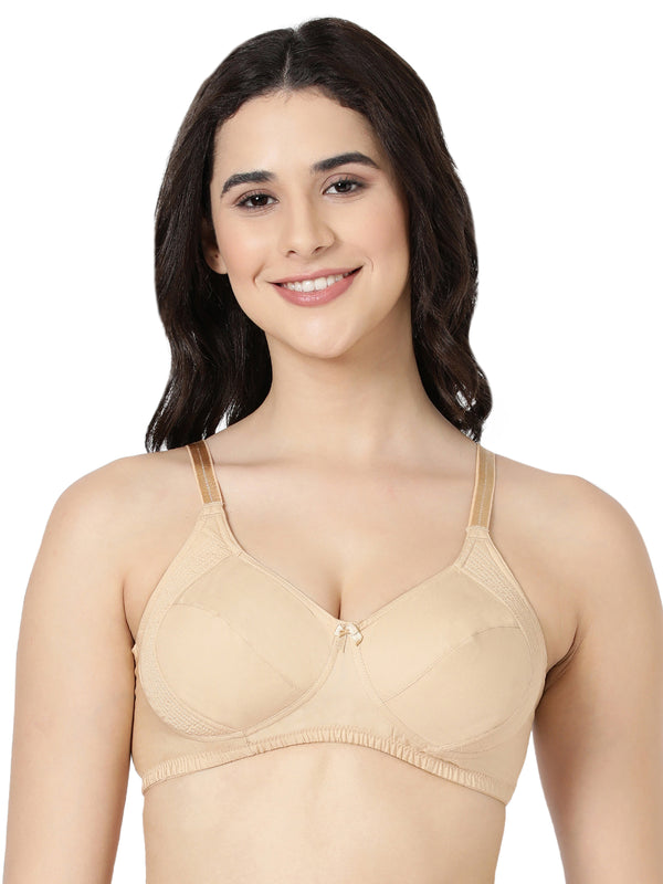 Side Shaper Bra - Cotton Comfort With Lift & Support