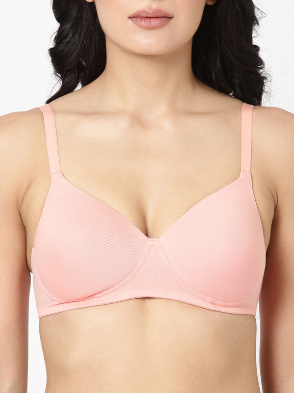 Signature Pad - Full Coverage Medium Padded Bra With U-Back Design