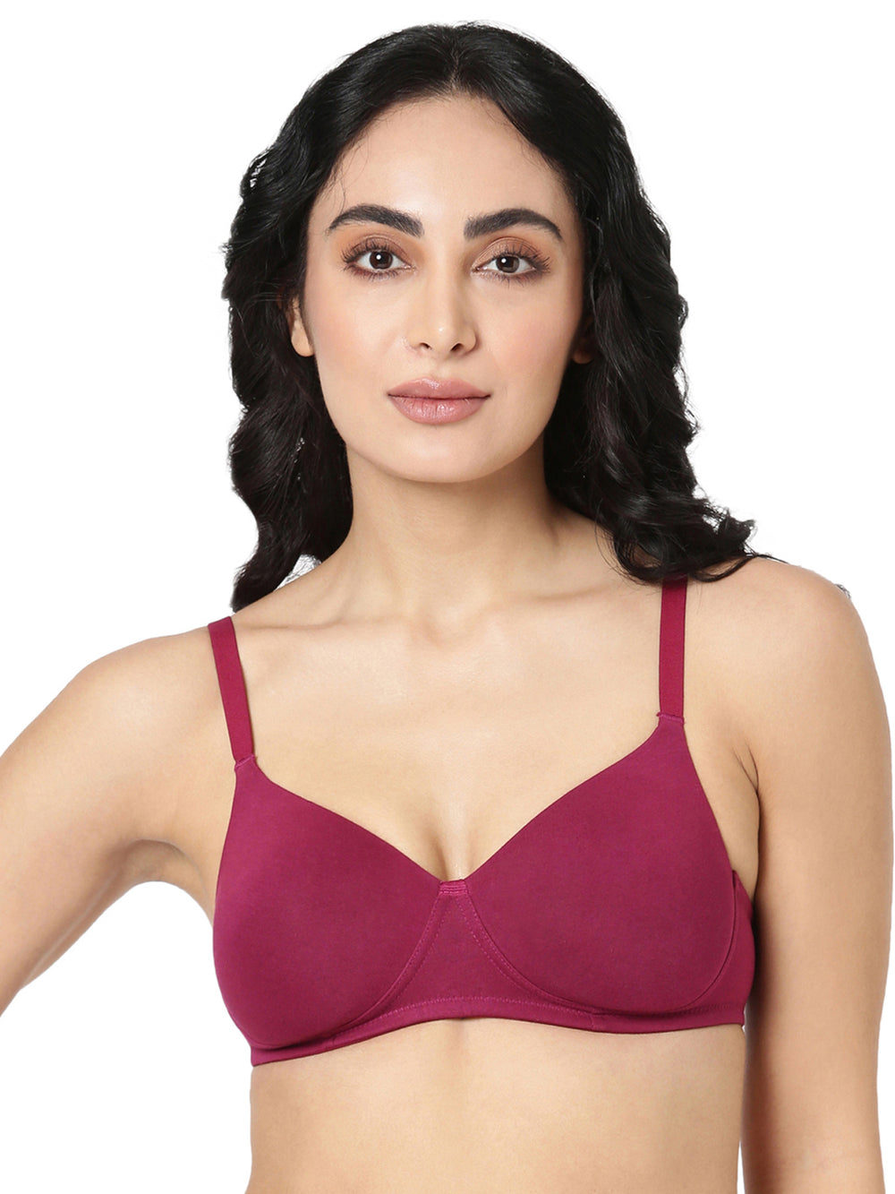 Signature Pad - Full Coverage Medium Padded Bra With U-Back Design