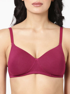 Signature Pad - Full Coverage Medium Padded Bra With U-Back Design