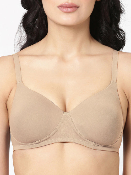 Signature Pad - Full Coverage Medium Padded Bra With U-Back Design