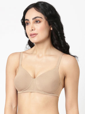 Signature Pad - Full Coverage Medium Padded Bra With U-Back Design
