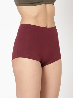 Slanted Shorts Panties _Pack of 2