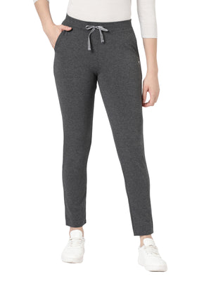 Lounge Pants - Slim Fit Cotton Stretch With Pockets