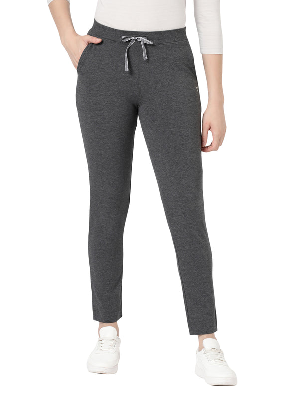 Lounge Pants - Slim Fit Cotton Stretch With Pockets