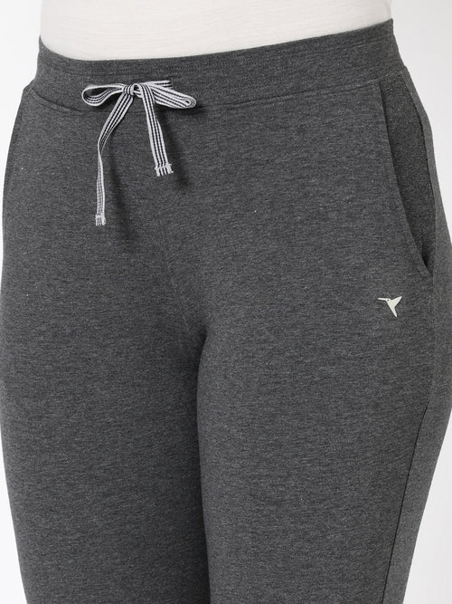 Lounge Pants - Slim Fit Cotton Stretch With Pockets