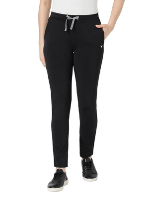 Lounge Pants - Slim Fit Cotton Stretch With Pockets
