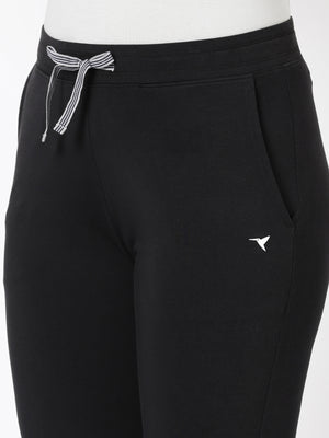 Lounge Pants - Slim Fit Cotton Stretch With Pockets
