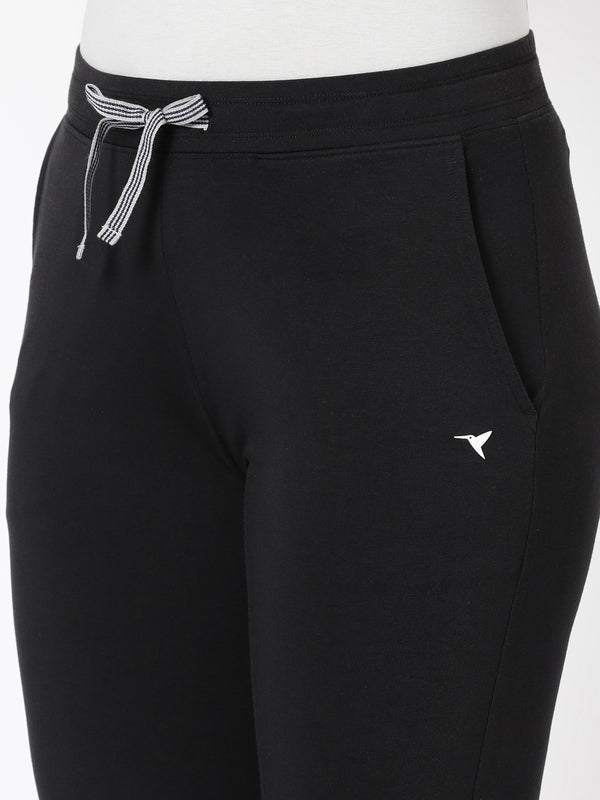 Lounge Pants - Slim Fit Cotton Stretch With Pockets