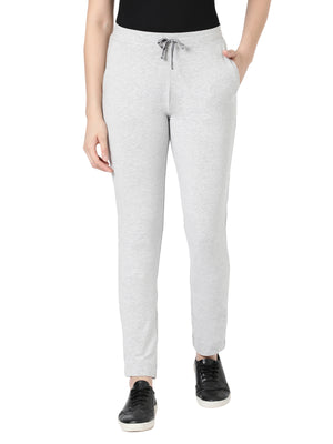 Lounge Pants - Slim Fit Cotton Stretch With Pockets
