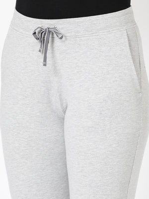 Lounge Pants - Slim Fit Cotton Stretch With Pockets