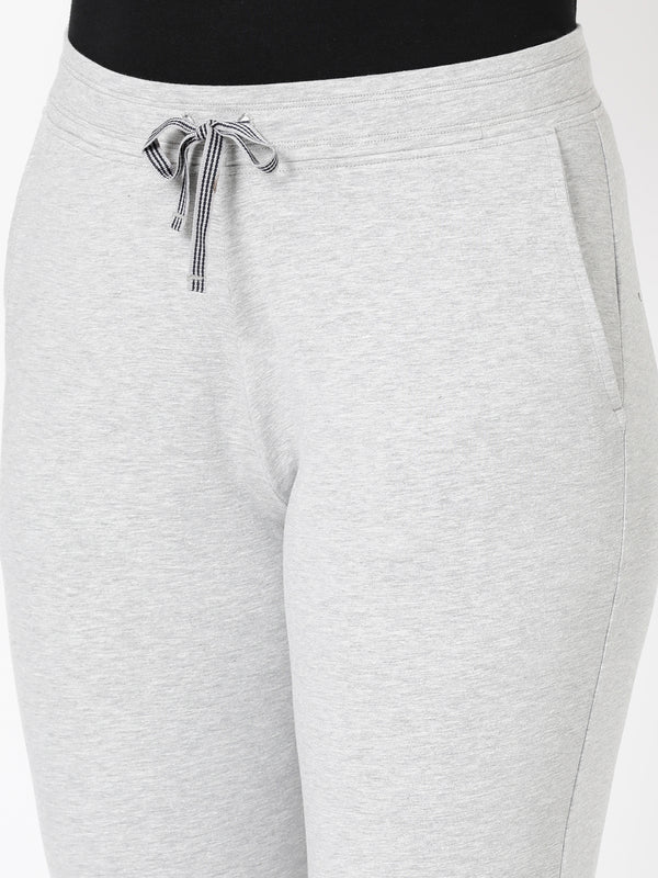 Lounge Pants - Slim Fit Cotton Stretch With Pockets