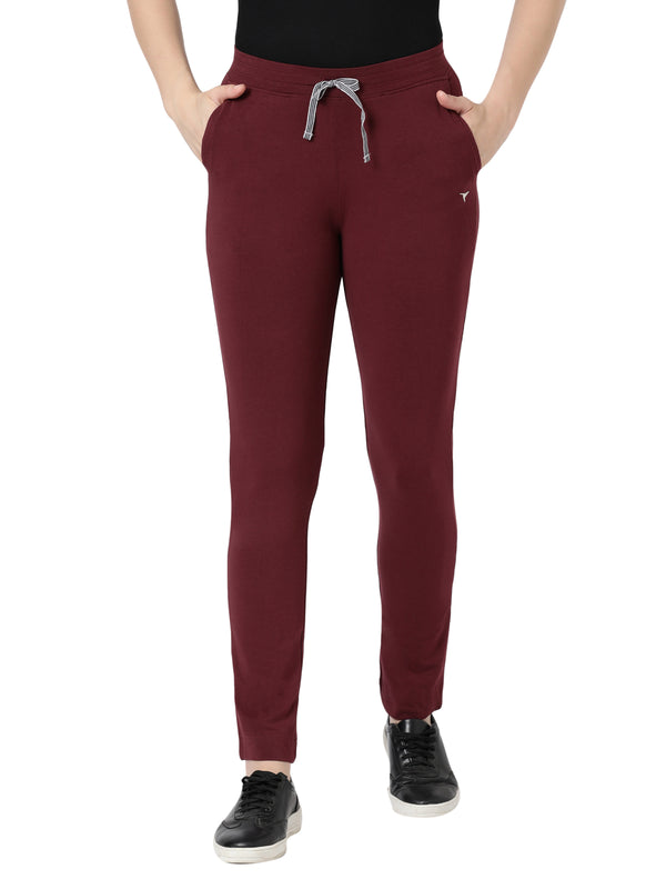 Lounge Pants - Slim Fit Cotton Stretch With Pockets