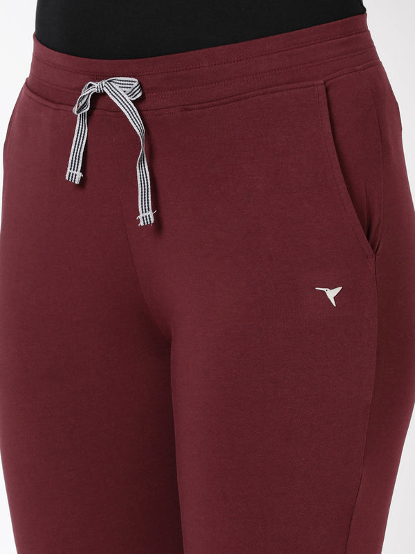 Lounge Pants - Slim Fit Cotton Stretch With Pockets