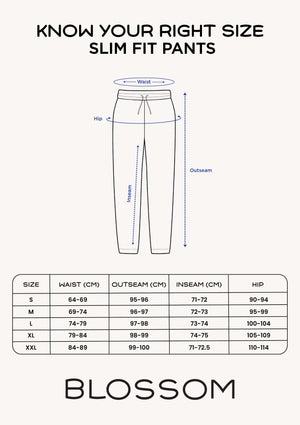 Slim Fit - BUY 1 GET 1 FREE (add 2 to cart to avail the offer)