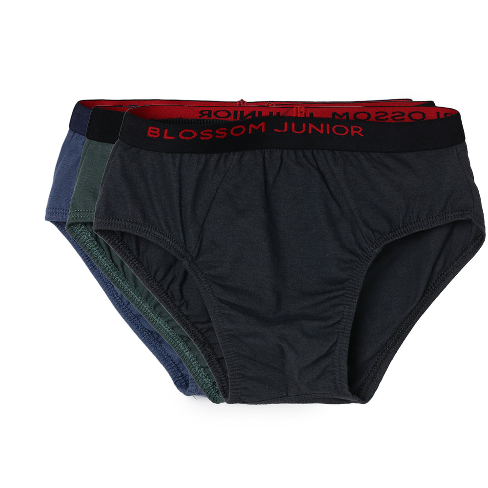 Kids Buzz Brief - Cotton Boys Brief Pack of 3