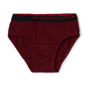Kids Buzz Brief - Cotton Boys Brief Pack of 3