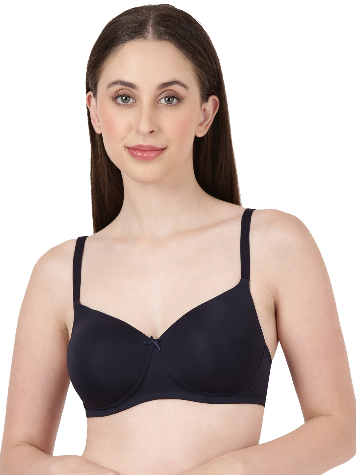 Smoothly Padded - Polyamide Padded T-Shirt Bra