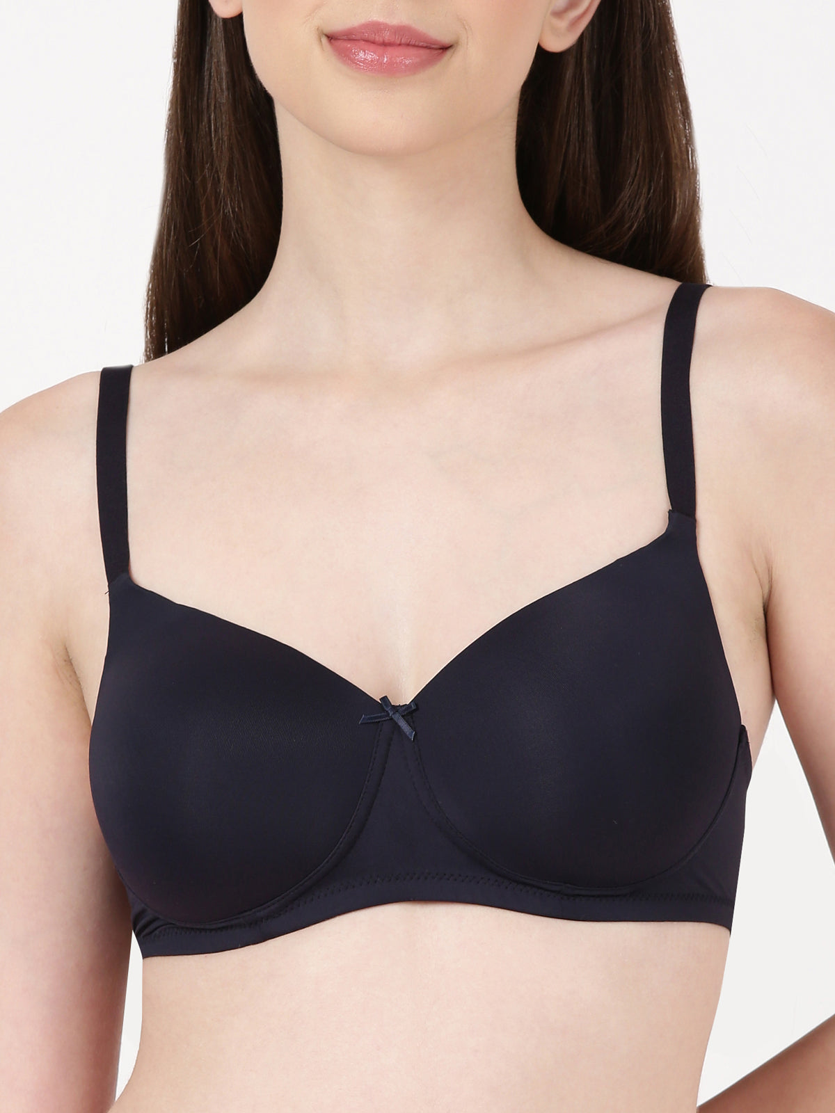 Smoothly Padded - Polyamide Padded T-Shirt Bra
