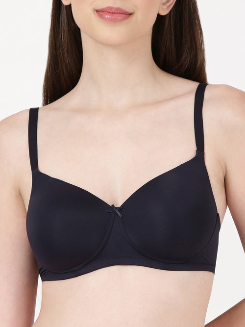 Smoothly Padded - Polyamide Padded T-Shirt Bra