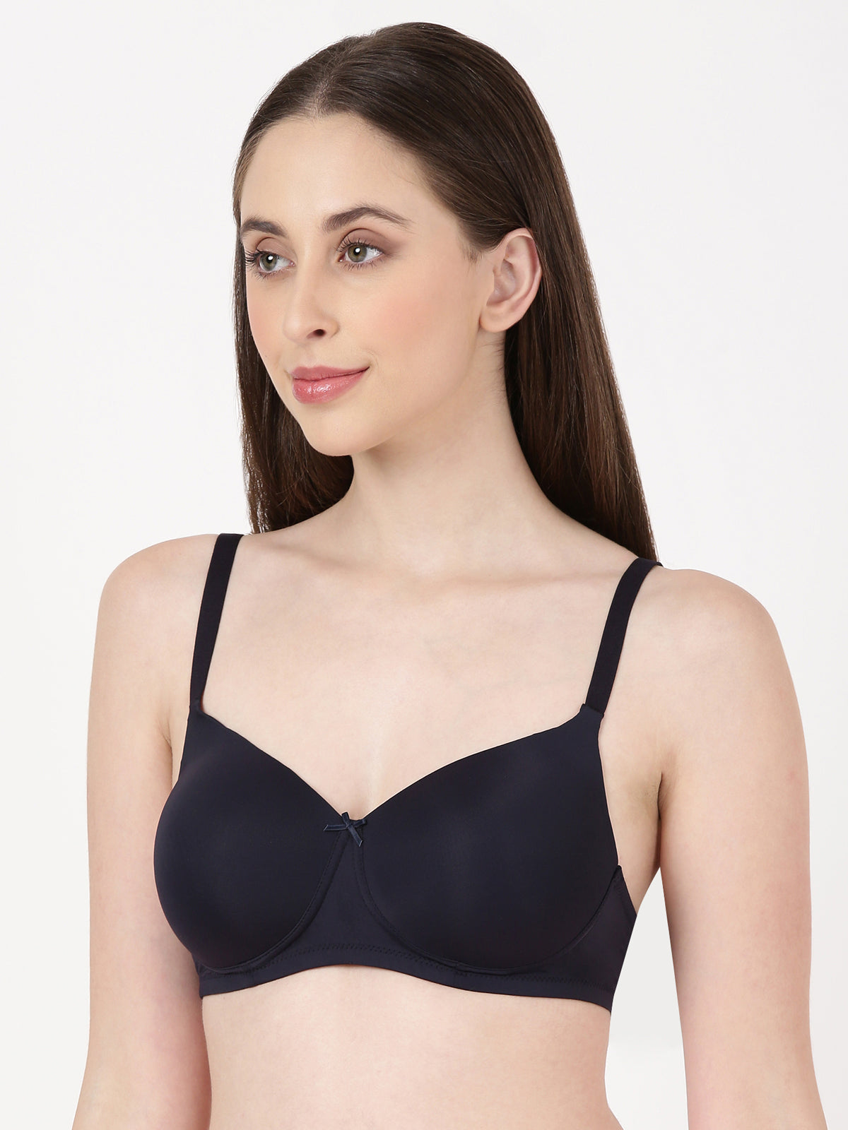 Smoothly Padded - Polyamide Padded T-Shirt Bra