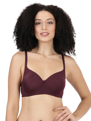 Smoothly Padded - Seamless Everyday Polyamide T-Shirt Bra