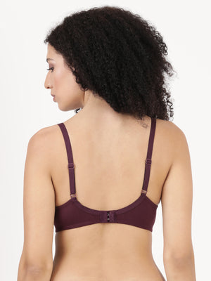 Smoothly Padded - Seamless Everyday Polyamide T-Shirt Bra