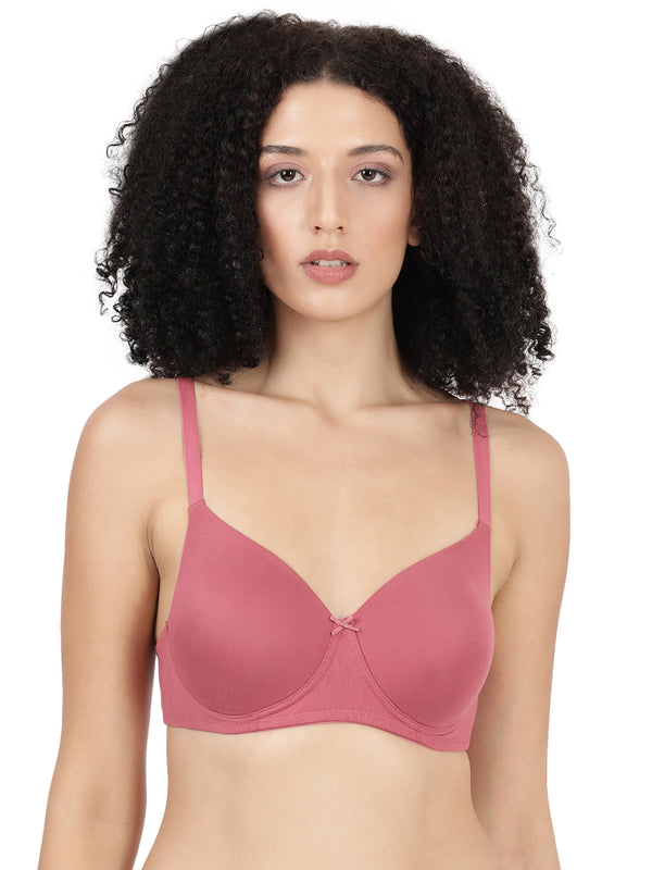 Smoothly Padded - Seamless Everyday Polyamide T-Shirt Bra