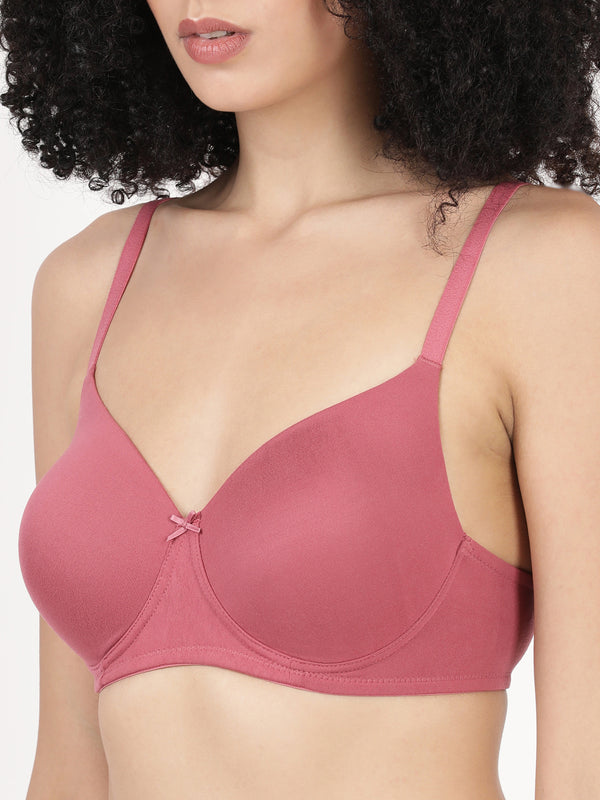 Smoothly Padded - Seamless Everyday Polyamide T-Shirt Bra