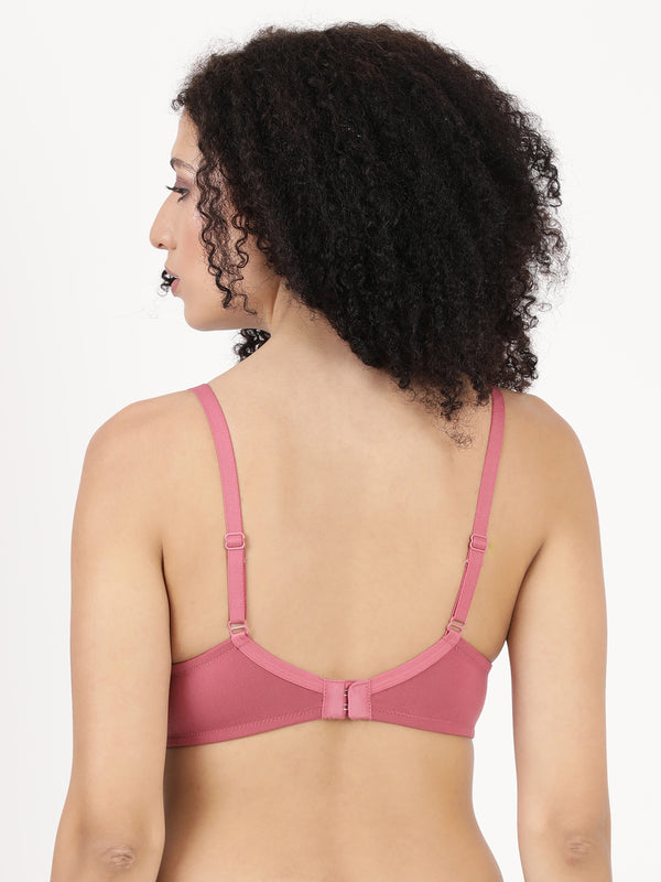 Smoothly Padded - Seamless Everyday Polyamide T-Shirt Bra