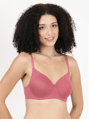 Smoothly Padded - Seamless Everyday Polyamide T-Shirt Bra