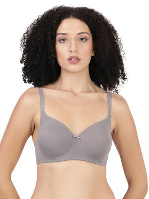 Smoothly Padded - Seamless Everyday Polyamide T-Shirt Bra