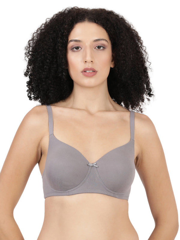 Smoothly Padded - Seamless Everyday Polyamide T-Shirt Bra