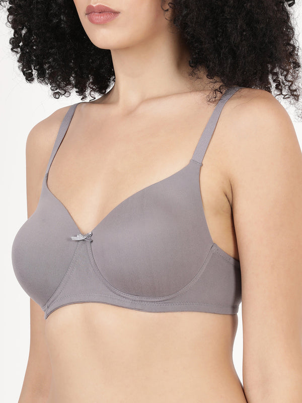 Smoothly Padded - Seamless Everyday Polyamide T-Shirt Bra