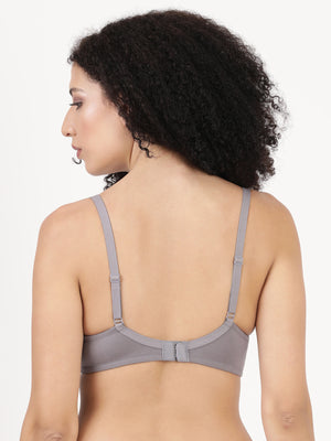 Smoothly Padded - Seamless Everyday Polyamide T-Shirt Bra