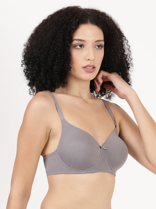 Smoothly Padded - Seamless Everyday Polyamide T-Shirt Bra
