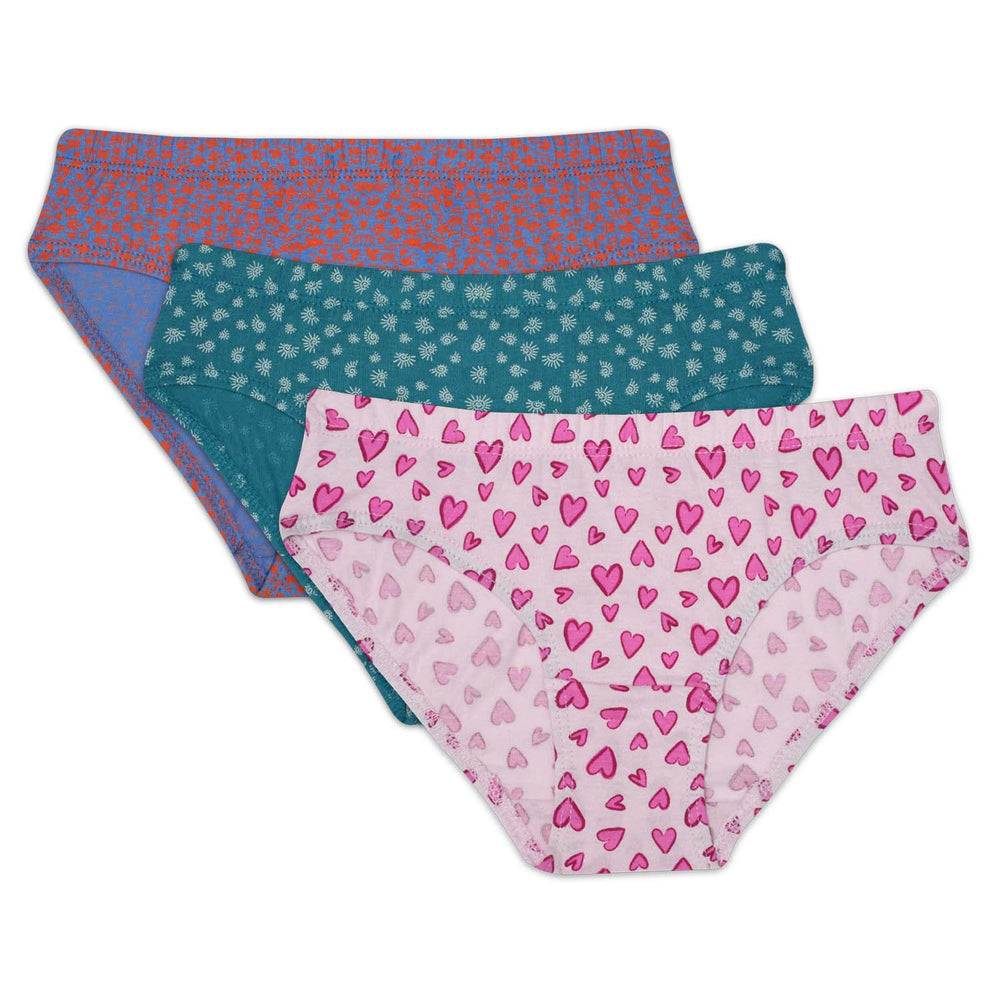 Kids Panty - Softie Print Pack of 3