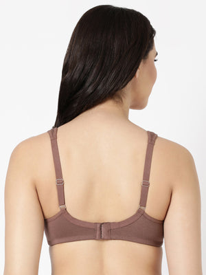 Soulmate Bra - Supportive Cotton Blends With Elegant Design