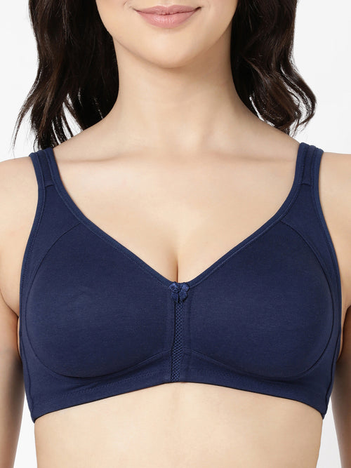 Soulmate Bra - Supportive Cotton Blends With Elegant Design